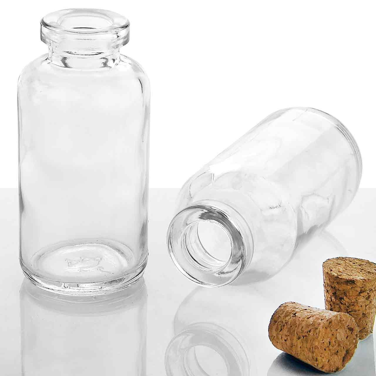 Apothecary Glass Bottle for Cosmetics Packaging