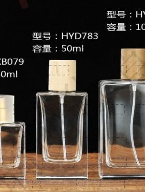 1oz (30ml) Flint (Clear) Perfume Glass Bottle|XB079
