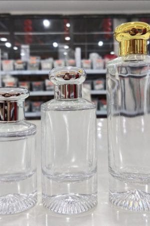 55ml empty glass perfume bottles wholesale