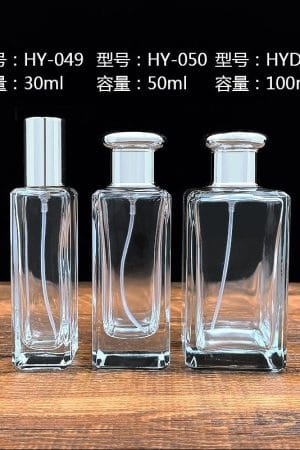 mini glass perfume bottles wholesale
