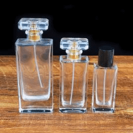 1oz (30ml) Flint (Clear) Perfume Glass Bottle|glass bottles bulk