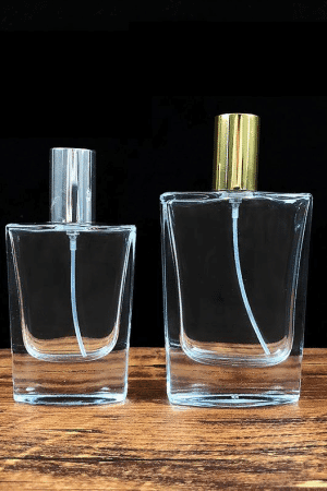 1.6oz (50ml) Flint (Clear) Perfume Glass Bottle|wholesale glass bottle