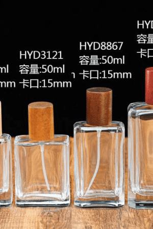 wholesale 50ml glass perfume bottles