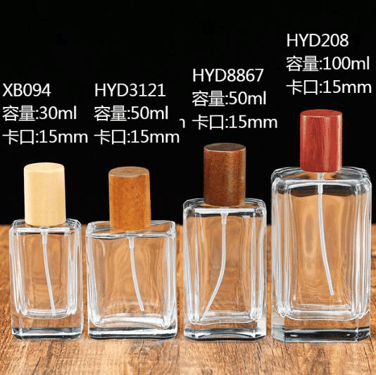 wholesale 50ml glass perfume bottles